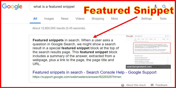 Why Does Featured Snippets Matter To Voice Search